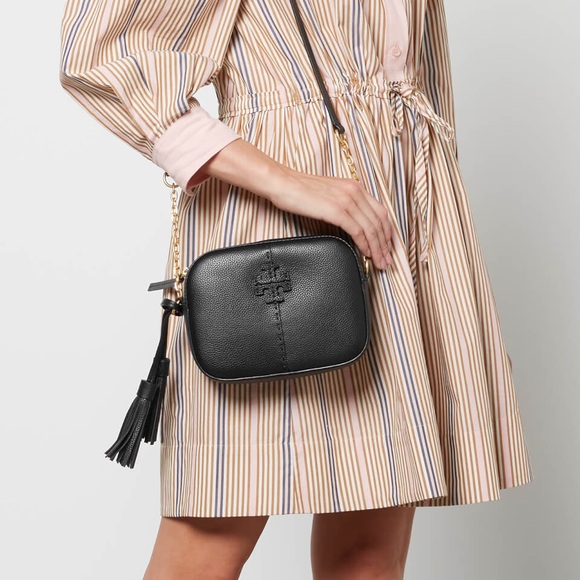 Tory Burch McGraw Camera Crossbody Bag - Picture 11 of 11